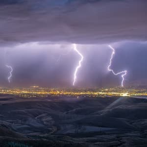 Stoic Storm for Better Day - Relaxing Water Sounds
