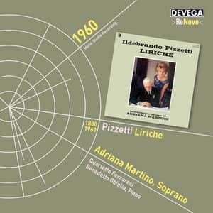 Pizzetti: Liriche - Ildebrando Pizzetti