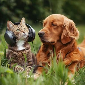 Gentle Pets' Time: Chill Music for Relaxing - Worldwide Nature Studios