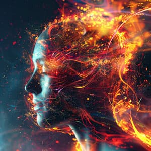 Sesiones Tranquilas De Yoga: Ambiente Relajado Con Un Resplandor De Fuego - Ritmos de Yoga