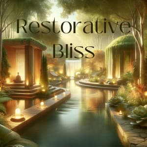 Restorative Bliss: Holistic Radiance, Sensory Delights, Ultimate Wellness, Soothing Sanctuary - Healing Music Empire