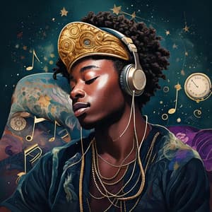 Dream Rhythms: Hip Hop Sleep Grooves - Peaceful Lofi