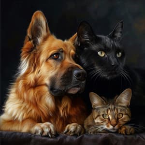 Calming for Pets: Gentle Relaxation - Calming Pet Music