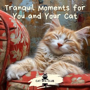 Tranquil Moments for You and Your Cat - Cat Spa Club