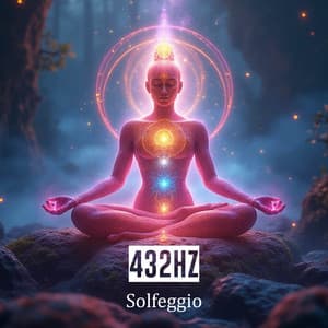432 Hz Universal Harmony: Deep Meditation & Inner Peace - Solfeggio