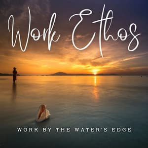 Ambient Waterscapes: Binaural Work Ethos - Binaural Frequencies