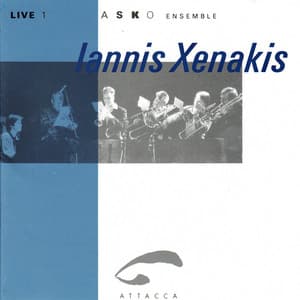 Live 1: Iannis Xenakis - Iannis Xenakis