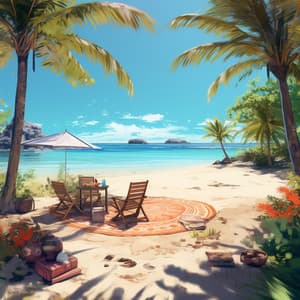 Coastal Picnic Delights: Seashore Soundscapes - Sunlit Subliminals