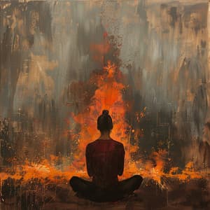 Música De Fuego Para Yoga: Sonidos Cálidos Para Una Práctica Inspiradora - Satorio