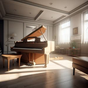 Workday Piano: Melodies for Focus and Drive - The Study Music Legends