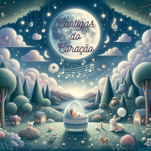 Cantigas do Coração: Meditação Guiada para Sonhos Doces de Bebês - Música Mágica para Bebês de Sono