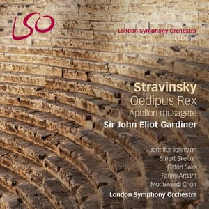 Stravinsky: Oedipus Rex & Apollon musagète - Igor Stravinsky