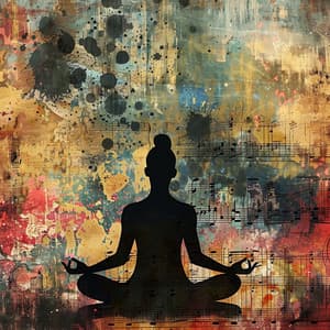 Echoes of Meditation: Reflective Tones - Calm Meditative Music