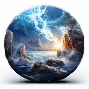 Soothing Sea: Ocean Waves and Harmony - Natural Forces