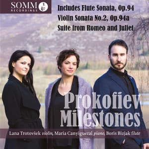 Prokofiev Milestones, Vol. 1 - Sergei Prokofiev