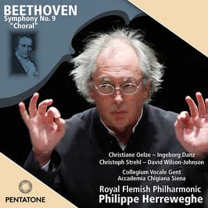 Beethoven: Symphony No. 9 "Choral" - Ludwig van Beethoven
