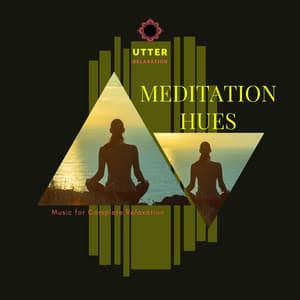 Meditation Hues: Music for Complete Relaxation - Serenity Calls