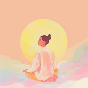 Armonía Iluminada: Senderos De Música Ambiental Hacia La Meditación - Rey de la meditación
