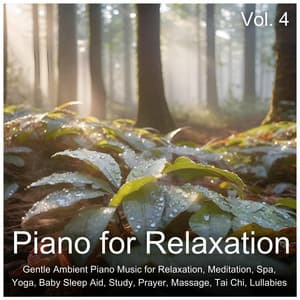 Piano for Relaxation Vol 4. Gentle Ambient Piano Music for Relaxation, Meditation, Spa, Yoga, Baby Sleep Aid, Study, Prayer, Massage, Tai Chi, Lullabies - Justine R Beck