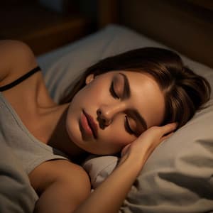 Peaceful Starlight Melodies: Sleep Music - Delta Wave Deep Sleep