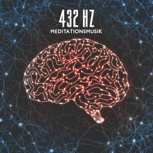 432 Hz Meditationsmusik: Positive Energie, Entspannung von Körper und Geist, totale Regeneration - Gehirnwellenfrequenz