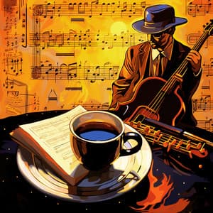 Cappuccino Rhythms Lounge - Cozy Coffee Shop