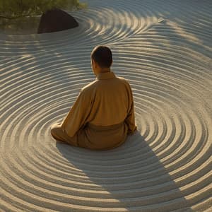 Danse de la méditation zen - Zen Ambiance D'eau Calme