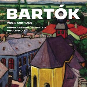 Bartók: Violin and Piano - Béla Bartók