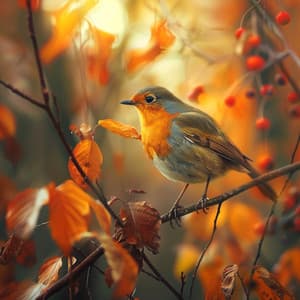 Calming Binaural Sounds: Birds for Baby Sleep - Lullabies Fairy