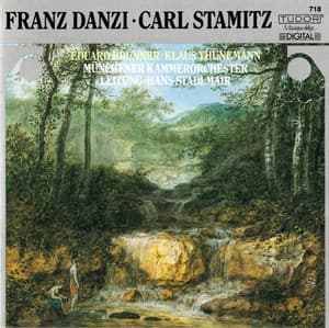 Danzi & Stamitz: Music for Clarinet, Bassoon & Orchestra - Eduard Brunner