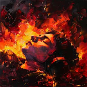 Sleep in the Glow of Fire: Night Melodies - Sleep Music Guys