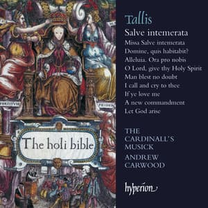 Tallis: Salve intemerata & Other Sacred Music - Thomas Tallis