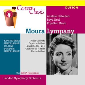 Moura Lympany: The Decca Recordings - Moura Lympany