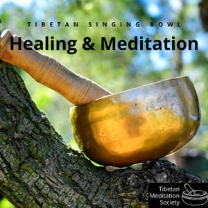 Tibetan Singing Bowl Music for Healing & Meditation - Tibetan Meditation Society