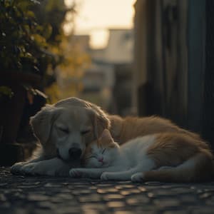 Soothing Music for Pet Serenity - Calm Solitude