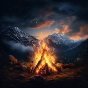 Fireside Reflections: Nature's Tranquil Soundscapes - Emitrior