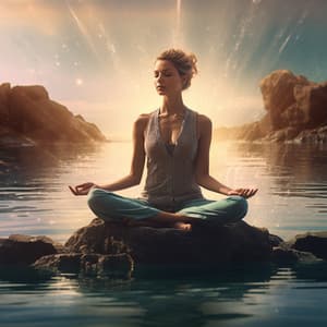 Melodías De Yoga Del Río: Música Acuática Armónica - Fondos de sonidos de la naturaleza