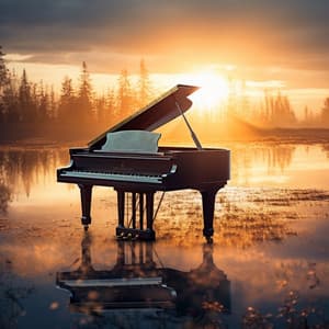 Piano Solace: Symphony of Peace - Piano and Rain