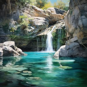 Cascadas Armónicas: Ritmos Serenos Del Río - Terapia de naturaleza