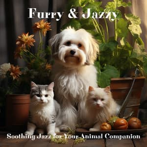 Furry & Jazzy: Soothing Jazz for Your Animal Companion - Jazz Pets Relax