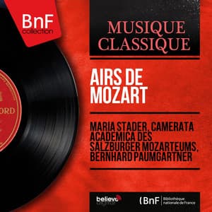 Airs de Mozart - Wolfgang Amadeus Mozart