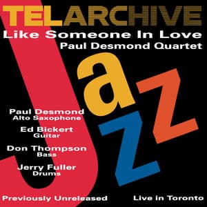 Like Someone In Love - Paul Desmond