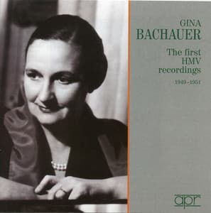 The First HMV Recordings - Gina Bachauer