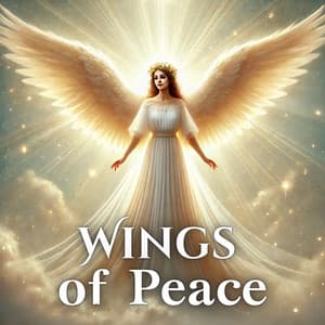Wings of Peace: Soothing Sleep Meditation with Your Guardian Angel - Celine Celesta