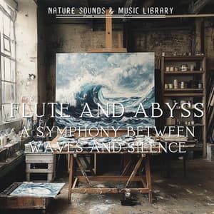 Flute and Abyss: A Symphony Between Waves and Silence - Nature Sounds & Music Library