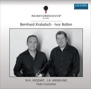 Mozart, W.A.: Flute Concertos Nos. 1 and 2 / Andante, K. 315 / Wendling, J.B.: Flute Concerto in C major - Bernhard Krabatsch