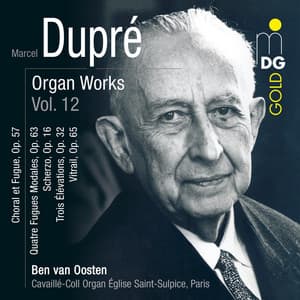 Dupré: Complete Organ Works Vol. 12 - Marcel Dupré