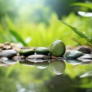 Harmonious Rainfall: Canine Music - Bosque Tropical