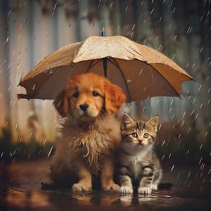 Serenidad De Truenos: Ecos De Relajación Para Mascotas - Lara Claridad