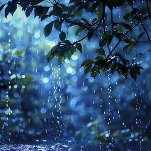 Relaxation Echoes: Binaural Rain - Relaxation Channel